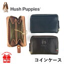 Hush Puppies 財布 メンズ コインケース メンズ 本革 hp2062 Hush Puppies ハッシュパピー ルクス コインケース 小銭入れ ミニ財布 ファスナー財布 キーチェーン付き 牛革 本革 コンパクト ステッチデザイン 男性 女性 メンズ レディース 男女兼用 大学生 社会人 通勤 旅行 お買い物 おしゃれ 便利