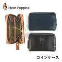 コインケース メンズ 本革 hp2062 Hush Puppies ハッシュパピー ルクス コインケース 小銭入れ ミニ財布 ファスナー財布 キーチェーン付き ...