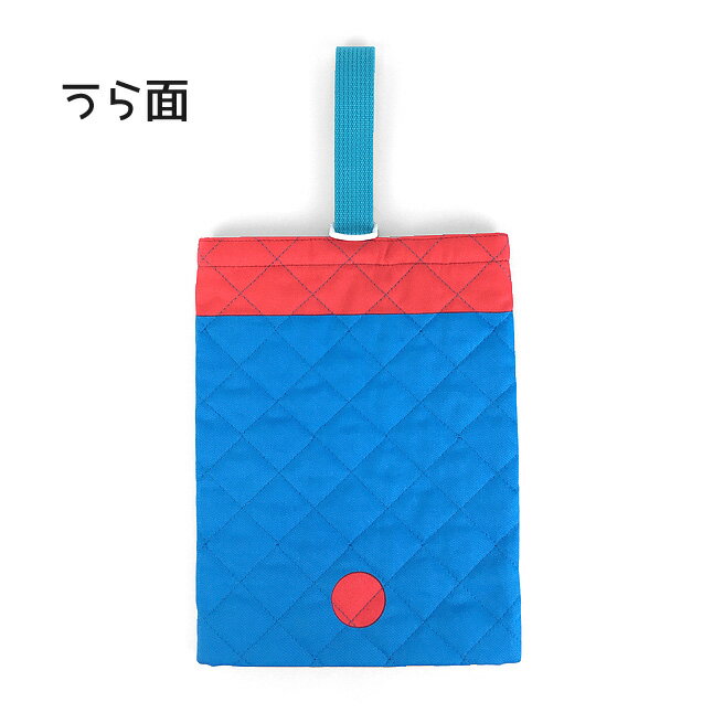 シューズケース 男の子 qdr5-1650 ドラえもん 巾着キルト キルトシューズケース シューズバッグ 上履き入れ 日本製 ネームタグ付き キャラクター キッズ 子ども 男の子 男児 男子 ボーイズ 女の子 女児 女子 ガールズ 保育園 幼稚園 小学校 入園 入学 通園 通学