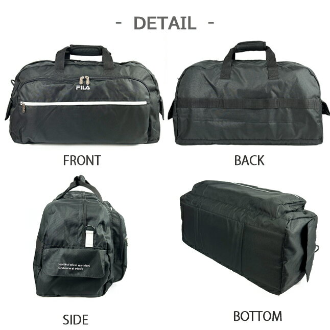 �ܥ��ȥ�Хå� ����ι�� �ˤλ� �Ӵֳع� �Хå� 2way 50L �緿 ������ 2��3�� ���å� ���� ������ �Ϥÿ� 7836 FILA �ե��� �����졼�� ��Ǽ�ݡ����դ� �ޤꤿ���� 2WAY�ܥ��ȥ�Хå����� ��� ���� ���� ι�� �Ҷ� ����˥� �֥��� ����� �⹻�� ����ץ� ��ǥ�����