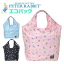 エコバッグ 折りたたみ コンパクト 0608 PETER RABBIT ピーターラビット コンパクトショッピングバッグ M エコバッグ トートバッグ 手提げかば...