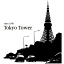 ウォールステッカー 東京タワー 塔 タワー 日本 Tokyo Tower 業務用 壁デコシール 転写式 ウォールステッカー ウォールステッカー 7,800円