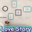 륹ƥå Love story 륹ƥå ̲ ɥ ɻ楷 wall sticker ̲ 02P05Nov16