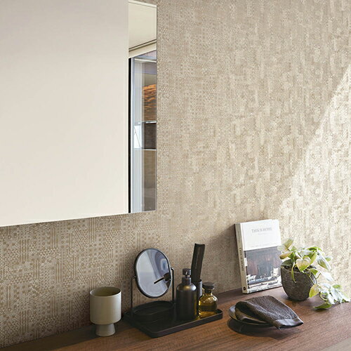 ※この壁紙は10M巻での販売となっておりますが、メーター数の変更は可能となっております。必要数によって金額の変更を行いますので、ご購入時に備考欄へご記入くださいませ。リピート縦24cm 横92cm有効幅92cm機能防かびシックハウス対策F☆...