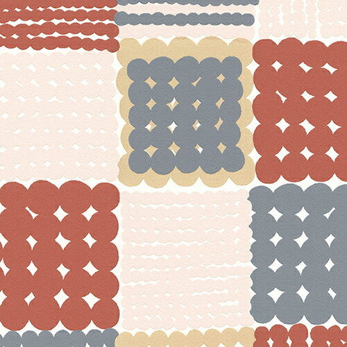 シンコール/生のりつき壁紙・クロス BA7421【10M巻】【送料込み価格】