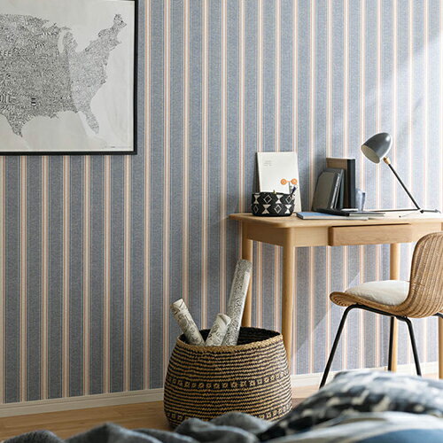 Rakuten - シンコール/生のりつき壁紙・クロス BA7435【10M巻】【送料込み価格】