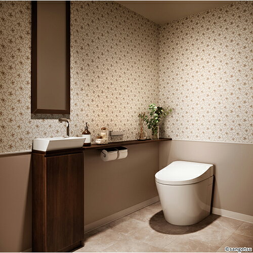 ※この壁紙は10M巻での販売となっておりますが、メーター数の変更は可能となっております。必要数によって金額の変更を行いますので、ご購入時に備考欄へご記入くださいませ。リピート縦16.7cm 横23.2cm有効幅92.5cm機能防かび・抗菌・...