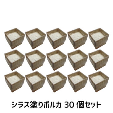 シラス 塗り壁 ボルカ 30個セット 【送料込み価格】 【DIY】 【リフォーム】 【消臭】 【結露】 【練り済み】 【珪藻土】 【塗り壁】 【壁材】