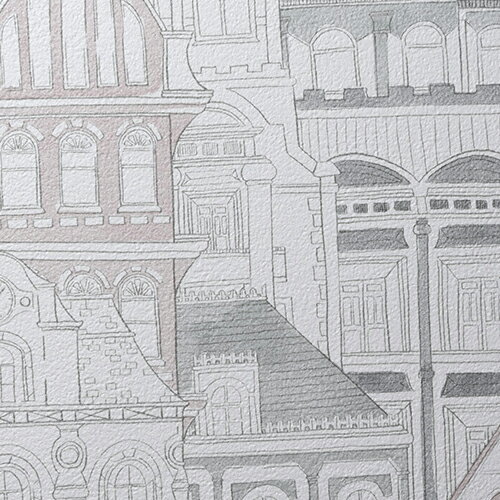 Rakuten - ルノン/生のりつき壁紙・クロス RH9281【10M巻】【送料込み価格】