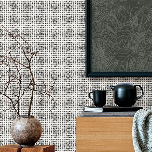 ※この壁紙は10M巻での販売となっておりますが、メーター数の変更は可能となっております。必要数によって金額の変更を行いますので、ご購入時に備考欄へご記入くださいませ。リピート縦23.1cm 横23.1cm有効幅92.4cm機能防カビシックハ...