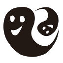 ウォールステッカー ゴースト 【ws-042】 【450mm×450mm】 【1枚】 【送料無料】