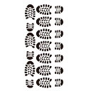 ウォールステッカー ビブラムソール 【ws-087】 【450mm×550mm】 【1枚】 【送料無料】