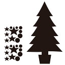 ウォールステッカー ツリーセット 【ws-247】 【450mm×750mm】 【1枚】 【送料無料】