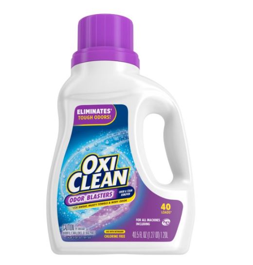 [RDY] [送料無料] オキシクリーン OxiClean アメリカ版 1.2L 40回分 消臭 ステイン除去 液体 [楽天海外通販]