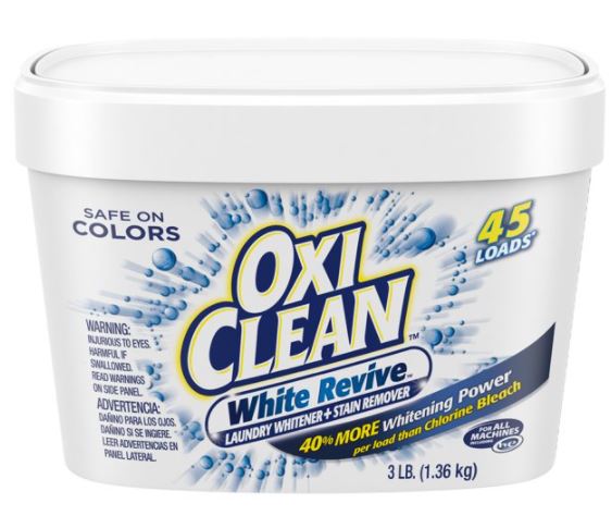 [RDY] [送料無料] オキシクリーン OxiClean アメリカ版 1.36g 45回分 ホワイトリバイブ 漂白 リネン ユニフォーム 靴下 シャツ [楽天海外通販]