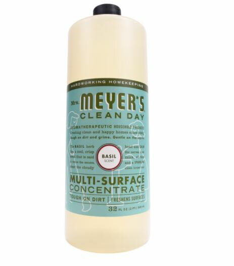   Mrs. Meyer’s ミセスマイヤー クリーンデイ バジルの香り 家庭用クリーナー 