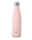 送料無料 Swellスウェル 水筒 ウォーターボトル 500ml 17オンス ピンク ステンレス Water bottle 保冷 保温 結露防止 楽天海外通販