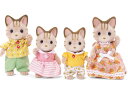 送料無料 アメリカ版 シルバニアファミリー サンディキャットファミリー おもちゃ 子ども Calico Critters 楽天海外通販