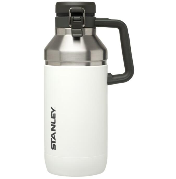 [送料無料] スタンレー ゴーシリーズ 真空 グロウラー 1.9L ポーラー ホワイト Stanley Go Vacuum-Sealed Stainless Steel Growler 64 oz Polar 水筒 保冷 炭酸 ビール アウトドア キャンプ バーベキュー 白 ボトル 1.9リットル グラウラー [楽天海外通販]