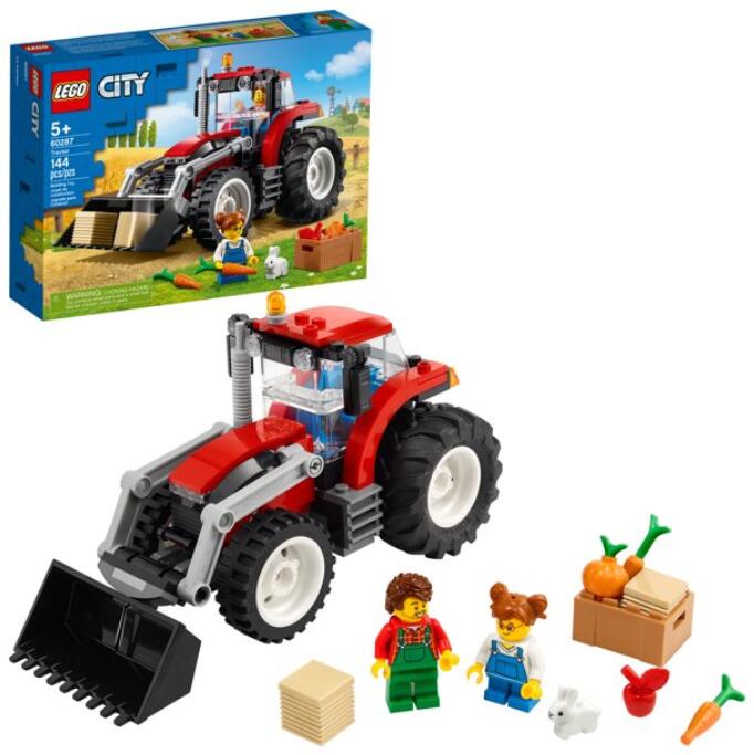 RDY 送料無料 LEGO レゴ トラクター 乗り物 シティCity Tractor 60287 想像力 創造性 148ピース 楽天海外通販