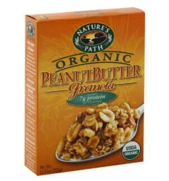 [RDY] [送料無料] [325g×12箱] Nature's Path Organic Peanut Butter Granolaネイチャーズパス グラノーラ ピーナッツバター 朝食 お手軽 ヘルシー アメリカ [楽天海外通販]