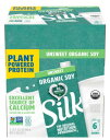 [] 6pbN Silk VN  \C~N Silk Shelf-Stable Unsweetened Soymilk Pack of 6 퉷ۑ\ A~N r[K USDA [yVCOʔ]