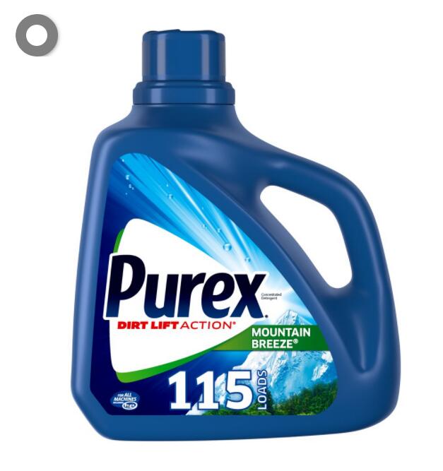 RDY 送料無料 Purex ピューレックス 液体 洗濯 洗剤 マウンテン ブリーズ 約115回分 4.43L Liquid Laundry Detergent Mountain Breeze 海外 衣類用 お洗濯用 いい匂い 爽やか 山の香り 洗浄力 汚れ落ち アメ