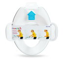 [RDY] [送料無料] Munchkin マンチキン 子供用 補助便座 ハンドル 付き グレー Sturdy Potty Seat with Built in Handles ノンスキッド 幼児用 トイレトレーニング おまる 男の子 女の子 男女兼用 子供用便座