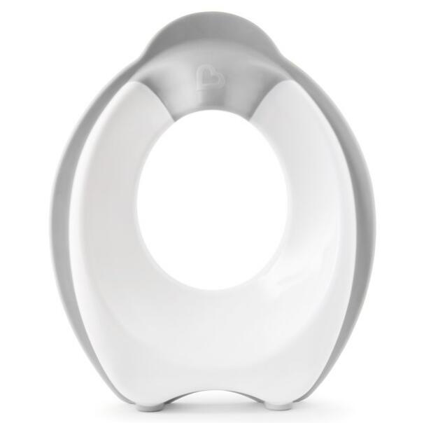 [RDY] [送料無料] Munchkin マンチキン グリップ トイレ 補助便座 スプラッシュガード 付き グレー Grip Potty Training Seat 子供用 幼児用 トイレトレーニング おまる 男の子 女の子 男女兼…