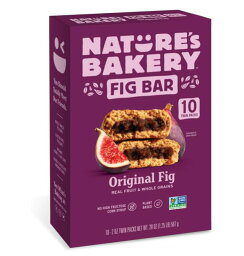 [RDY] [送料無料] ネイチャーズベーカリー 全粒小麦 オリジナル フィグ バー 10 ツイン パック 567g Nature's Bakery Original Fig Bars イチジク 乳製品 不使用 植物由来 ビーガン ヴィーガン ヘルシー 健