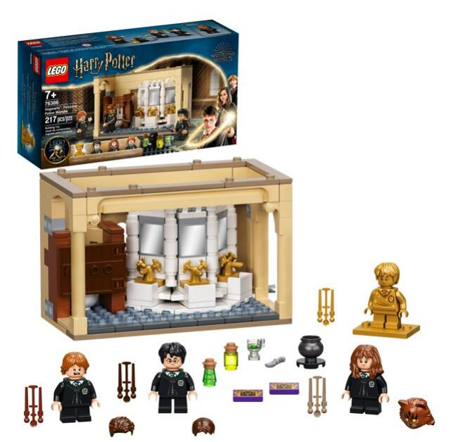 [RDY] [送料無料] レゴ ハリー ポッター ホグワーツ ： ポリジュース調合失敗 76386 LEGO Harry Potter 映画 キャラクター ミニフィグ 付き ごっこ遊び 男の子 女の子 子供 大人 クリスマス 誕生日 お