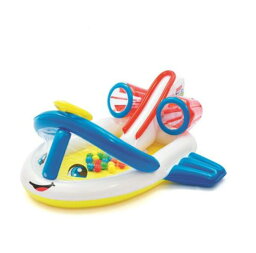 [送料無料] フィッシャープライス リトル ピープル 飛行機 ボール ピット セット ボール 25個 付き Fisher-Price 乗り物 ボールプール ボールハウス おもちゃ 乗れる 知育玩具 パイロット ごっこ遊び ままごと 子供用 男の子 女の子 クリスマス 誕生日 [楽天海外直送]