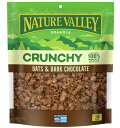 PRODUCT DESCRIPTION 名称Nature Valley Granola, Protein Oats and Dark Chocolate, 16 oz 商品説明 ネイチャーバレーのプロテイングラノーラは、本物の全粒オーツとおいしいダークチョコレートで作られています。 人工香料、人工着色料、高フルクトースコーンシロップは使用していません。 1食あたり13gの全粒穀物（1日の推奨摂取量48g以上）を含む優れた栄養源です。 グラノーラシリアルをヨーグルトパフェに加えたり、簡単なおやつにしたり、ネイチャーバレーのクランチーグラノーラは外出先でも楽しむことができます。 原材料名全粒オーツ麦、砂糖、カノーラ油および/またはひまわり油、ダークチョコレートピース（砂糖、チョコレートリカー、ココアバター、大豆レシチン、塩、天然香料）、米粉、蜂蜜、ブラウンシュガーシロップ、塩、ココア、大豆レシチン、ベーキングソーダ、天然香料 注意事項本製品には大豆が含まれています。商品のパッケージは予告なく変更になる場合がございます。アメリカからの輸送中の衝撃や気圧の関係で箱や袋にへこみや破損、内容品に割れや欠けが発生する場合もございます。また、チョコレートを使用している製品は溶けて形状が変わる可能性もございます。予めご理解いただいた上でご購入ください。なお、これらの理由による返品、交換はお受けできませんので、予めご了承ください。 内容量453g 賞味期限商品ラベルを参照 保存方法直射日光、高温多湿を避け、開封後はお早めにお召し上がりください 原産国アメリカ合衆国他 輸入者個人輸入商品のため購入者の方が輸入者となります