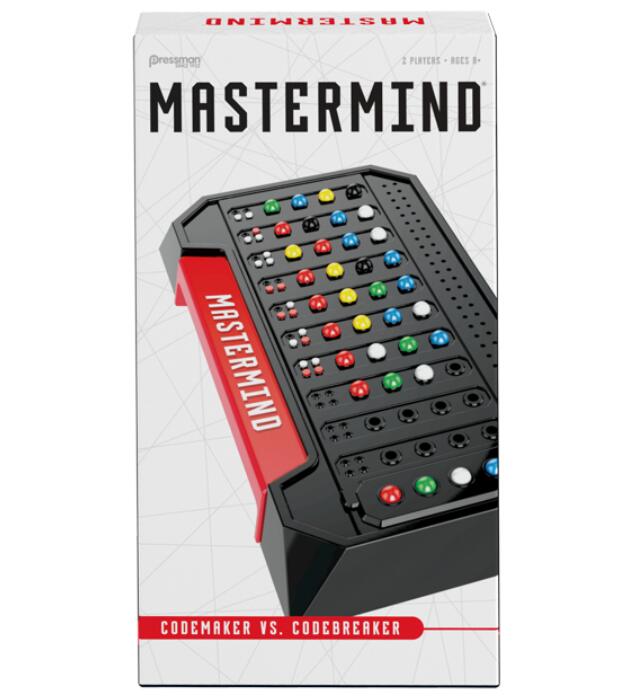 RDY 送料無料 Pressman Toys Mastermind Board Game 楽天海外通販 Pressman Toys Mastermind Board Game