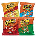 RDY 送料無料 4種x10袋 チートス チーズ フレーバー スナック バラエティパック Cheetos パフ チーズ味 クランチー フラミンホット ハラペーニョ 激辛 辛い チーズ味 海外 アメリカ チップ