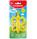 [送料無料] Colgate 赤ちゃん用歯ブラシと歯固め BPA フリー エクストラソフト 1 Ct [楽天海外通販] | Colgate Baby Toothbrush and Teether, BPA Free, Extra Soft, 1 Ct