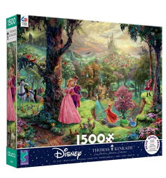 [RDY] [送料無料] Ceaco 1500pc Kinkade Disney Sleeping Beauty [楽天海外通販] | Ceaco 1500pc Kinkade Disney Sleeping Beauty