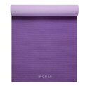 [] KCA v~A 2 J[ K}bg vW 5mm Gaiam Premium 2 Color Yoga Mat Plum Jam ~ y  ؃g z[ g[jO Xgb` GNTTCY s