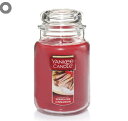 送料無料 ヤンキーキャンドル スパークリングシナモン オリジナル ジャー キャンドル Lサイズ Yankee Candle Sparkling Cinnamon Original Large Jar Scented Candle おしゃれ アロマ ホリデー スパイス 香り