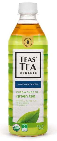 [RDY] [送料無料] Teas' Tea 無糖ピュアグリーンティー 12本入り 紅茶 茶 お茶 温活 健康 バレンタイン ドリンク 飲料 [楽天海外通販]