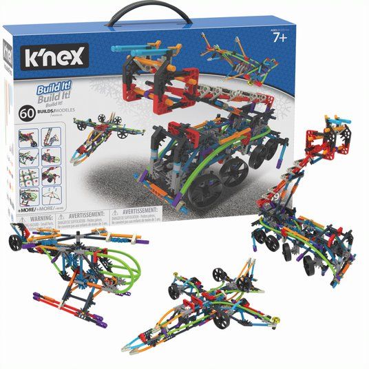   K'NEX ケネックス 中級 398 ピース ビルディングトイ コンストラクショントイ 東大 知育玩具 創造性 STEM 