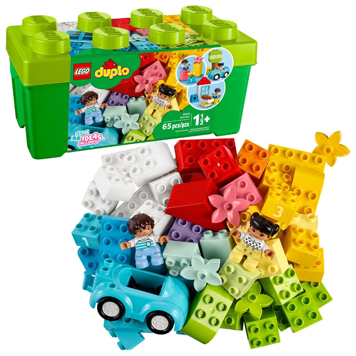 [RDY] [送料無料] レゴ デュプロ デュプロのコンテナ デラックス LEGO 10913 65ピース 大きいブロック ビルディングキット おもちゃ 幼児 玩具 知育玩具 組み立て ブロック [楽天海外通販]