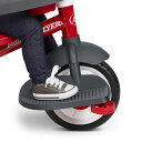 [送料無料] Radio Flyer Stroll 'N Trikes用前輪フットレストアクセサリー グレー [楽天海外通販] | Radio Flyer Front Wheel Footrest Accessory for Stroll 'N Trikes, Gray