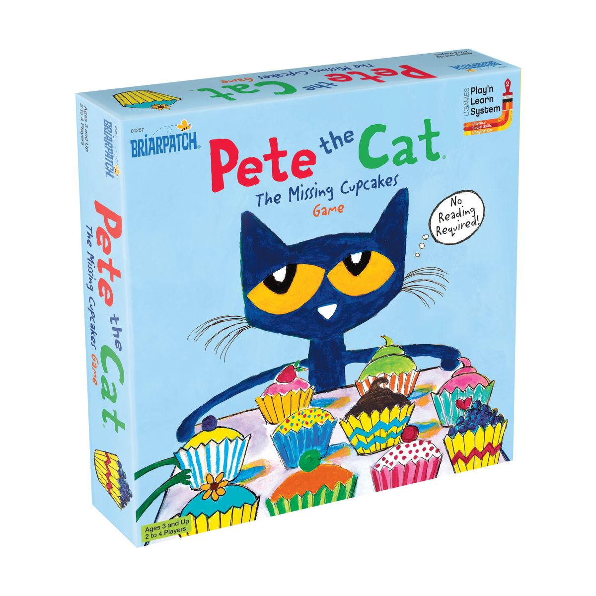 [RDY] [送料無料] Briarpatch Pete the Cat Missing Cupcakes ボードゲーム [楽天海外通販] | Briarpatch Pete the Cat Missing Cupcakes Board Game