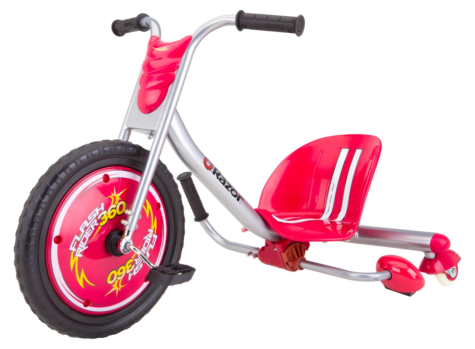 [RDY] [送料無料] Razor Flashrider 360 Sparking Trike Red- Ages 6+ [楽天海外通販] | Razor Flashrider 360 Sparking Trike Red- Ages 6+