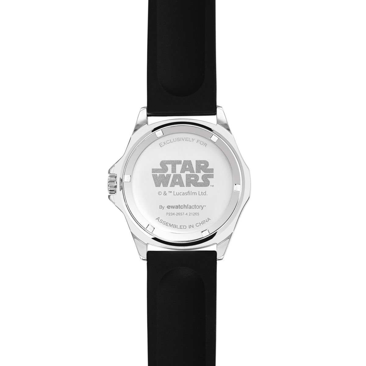 [送料無料] Disney Star Wars Men's Honor Silver Stainless Steel Watch, 1-Pack. [楽天海外通販] | Disney Star Wars Men's Honor Silver Stainless Steel Watch, 1-Pack