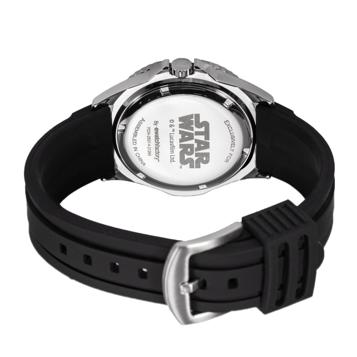 [送料無料] Disney Star Wars Men's Honor Silver Stainless Steel Watch, 1-Pack. [楽天海外通販] | Disney Star Wars Men's Honor Silver Stainless Steel Watch, 1-Pack