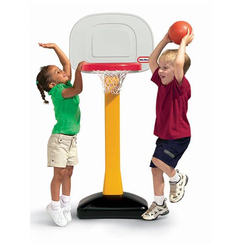 [RDY] [送料無料] Little Tikes TotSports Basketball Set with Non-Adjustable Post 無調整ポスト付バスケットボールセット [楽天海外通販] | Little Tikes TotSports Basketball Set with Non-Adjustable Post