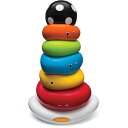 [送料無料] Infantino Funny Faces Ring Stacker [楽天海外通販] | Infantino Funny Faces Ring Stacker