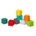 [送料無料] Infantino Squeeze &amp; Stack Plastic Blocks 8 pieces [楽天海外通販] | Infantino Squeeze &amp; Stack Plastic Blocks 8 Pieces